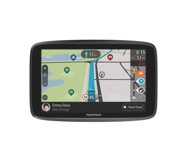 TomTom Go Camper dożywotnio Mapy Świata - 431827 - zdjęcie